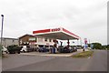 Esso filling station and Spar shop, Royal Wootton Bassett