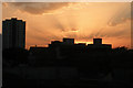 Crepuscular Rays, Ipswich