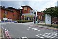 Wythenshawe Hospital, Main entrance