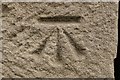 Cut Bench Mark, Barn, Studfold Farm