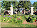 SD7807 : Festival Gardens, ELPM Gates by David Dixon