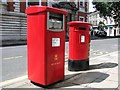 Postboxes in Redwell Street