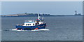 NU2132 : Glad Tidings V approaching Seahouses harbour by Mat Fascione