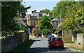 Church Row and Overbury Court