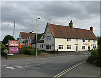 TM1641 : Beefeater restaurant, Bourne Hill by Keith Edkins