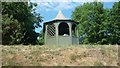 Gazebo at Montgomery Castle