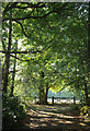 Gate near Chapel Lane