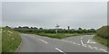 Road junction between Shrivenham and Ashbury