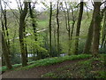 View north east from the motte