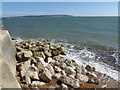 Sea defences at Milford-on-Sea