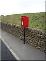 Elizabeth II postbox on Gisburn Road, Blacko