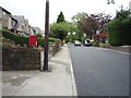 Elizabeth II postbox on Gisburn Road, Higherford