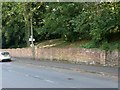 Roadside wall, Kilwardby Street, Ashby-de-la-Zouch