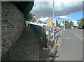 Pye Nest Road Footpath at Pye Nest Road, Sowerby Bridge