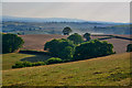 SS8403 : Mid Devon : Countryside Scenery by Lewis Clarke