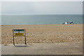 TV4798 : Seaford Beach by Stephen McKay