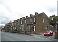 Terraced housing on Skipton Road, Colne