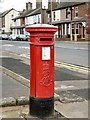 Edward VII postbox (FY7 10)