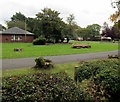 Grounds of Parklands Day Nursery, Stapeley