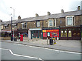 Shops on Gisburn Road, Barnoldswick