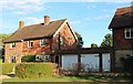 Houses on Shoppe Lane, Dunsfold