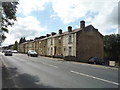 Terraced housing on Burnley Road (A56)
