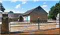 Gates to the Theatre Barn