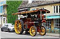 Burrells Showmans Road Locomotive "The Busy Bee" (1), Bridge Street, Bampton, Oxon