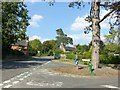 Junction of Stanton Hill (A514) and Melbourne Lane, Ticknall