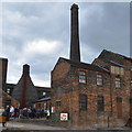 SJ8649 : Weeping Window at Middleport Pottery(4) by John M