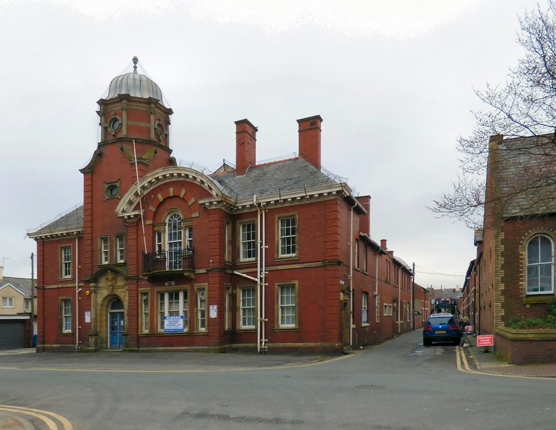 Former Lytham Police Station © Gerald England :: Geograph Britain and ...