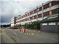 Rear of former Yorkhill Hospital