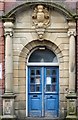 Police Station doorway