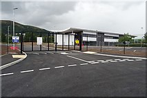 SO7845 : Entrance to the new building, Malvern Science Park by Philip Halling