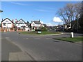Roundabout on Grove Road, Wallasey