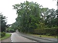 The A281, Lower Beeding