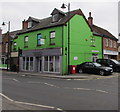 Green corner of Newbury