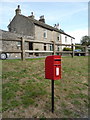 Elizabeth II postbox on Old Road, Thornton-in-Craven