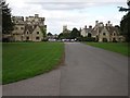 SP0102 : Cirencester Park entrance and gates by Nigel Thompson