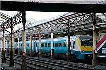 SJ7154 : Crewe Station by Peter Trimming