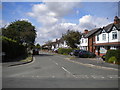 East end of West Drive, Mickleover