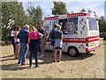 TF1207 : Ice cream van, Maxey by Paul Bryan