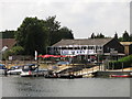 The Weybridge - Shepperton ferry