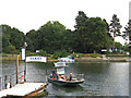 The Weybridge - Shepperton ferry (2)