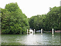 Lock Island, Shepperton