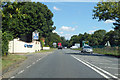 Northbound A140