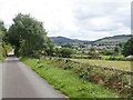 The village of Jonesborough from Molly Road