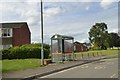 Bus shelter by A4135, Draycott