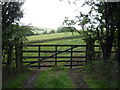 Field entrance off Colne and Broughton Road (A56)