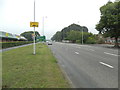 A41, junction with B5137